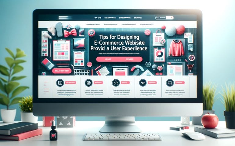 Designing an E-Commerce Website that Provides a Great User Experience