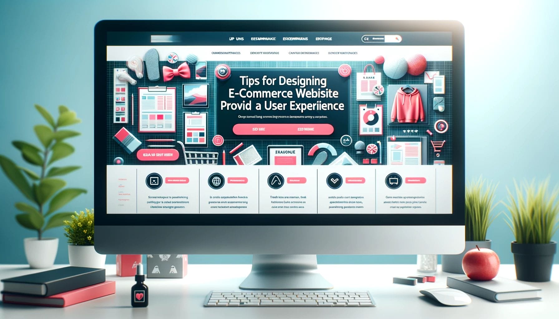 Designing an E-Commerce Website that Provides a Great User Experience